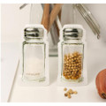 Kikkerland Salt & Pepper Shaker Stand-up Spice Zipper Storage Bags (20-Pack) product image