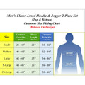 Men’s Heavyweight Fleece Hoodie & Joggers Set product image