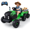24V Kids' Ride-On Tractor with Detachable Trailer product image
