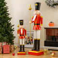 4’ Traditional Christmas Nutcracker  product image
