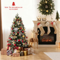 Artificial Christmas Tree with Warm White LED Lights (5, 6, or 7 FT) product image