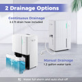 Dehumidifier with Intelligent Touch Panel  product image