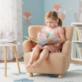 Kids Chair with Sherpa Upholstery  product image