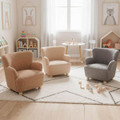 Kids Chair with Sherpa Upholstery  product image
