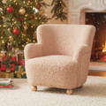Kids Chair with Sherpa Upholstery  product image