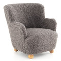 Kids Chair with Sherpa Upholstery  product image