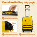 2-Piece Kid’s Luggage Set with Backpack and 18” Rolling Suitcase product image