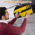2-Piece Kid’s Luggage Set with Backpack and 18” Rolling Suitcase product image