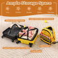 2-Piece Kid’s Luggage Set with Backpack and 18” Rolling Suitcase product image