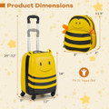 2-Piece Kid’s Luggage Set with Backpack and 18” Rolling Suitcase product image