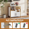 Kitchen Storage Cabinet with Pull-Out Shelf  product image