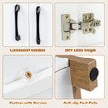 Kitchen Storage Cabinet with Pull-Out Shelf  product image
