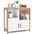 Kitchen Storage Cabinet with Pull-Out Shelf  product image