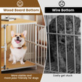 40” Heavy-Duty Dog Crate Furniture with 2 Lockable Doors product image