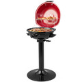 Electric BBQ Grill with Warming Rack and Temperature Control product image