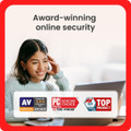 McAfee Total Protection Antivirus 1 Device: 1-Year Subscription product image