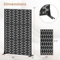 Metal Privacy Screen (1 or 2 Pack) product image