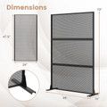 Metal Privacy Screen (1 or 2 Pack) product image