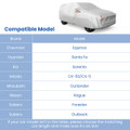 Full Automobile Cover with Cotton Lining product image