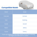 Full Automobile Cover with Cotton Lining product image