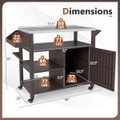 Outdoor Grill Cart  product image