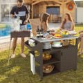 Outdoor Grill Cart  product image