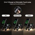 3-in-1 Wireless Charger Robot Dog Stand product image