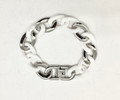 Stainless Steel and White Ceramic Bracelet product image