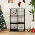 Cube Cat Cage (3 or 4 Tier) product image