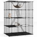 Cube Cat Cage (3 or 4 Tier) product image