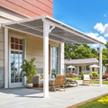 Outdoor Lean-to Hard Top Pergola product image