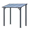 Outdoor Lean-to Hard Top Pergola product image