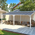 Outdoor Lean-to Hard Top Pergola product image