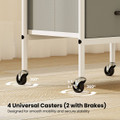 Rolling Utility Storage Cart with Open Shelves (1 or 2-Pack) product image