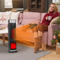 1500W Ceramic Tower Ocillating Space Heater product image