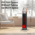 1500W Ceramic Tower Ocillating Space Heater product image