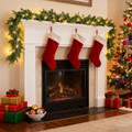 Artificial Real Touch Cypress Christmas Garland product image