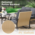 Outdoor Patio Furniture Set with Rocking Chair product image