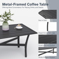Outdoor Patio Furniture Set with Rocking Chair product image