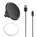 Qi Wireless Magnetic Car Charger  product image