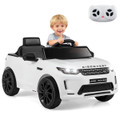 Licensed Land Rover Kids' Ride-on Car with Remote Control  product image