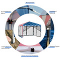 10' x 10' Pop-up Canopy product image