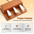 88-Key Graded Hammer Weighted Keyboard with Push-Pull Drawer product image