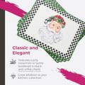 Cork-Backed Santa Placemats (Set of 4) product image