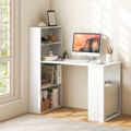 Computer Desk Writing Workstation Office with 6-Tier Storage Shelves product image