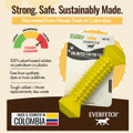 Everfetch Natural Rubber Scented Funky Dog Toys product image