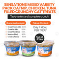 Scoochie Pet Crunchy Cat Treats (1- to 4-Pack) product image