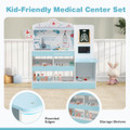 Wooden Doctor Play Set with 24-Pieces Accessories  product image