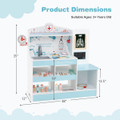 Wooden Doctor Play Set with 24-Pieces Accessories  product image