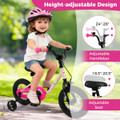 Kids Bicycle with Adjustable Seat (12", 14", or 16")  product image